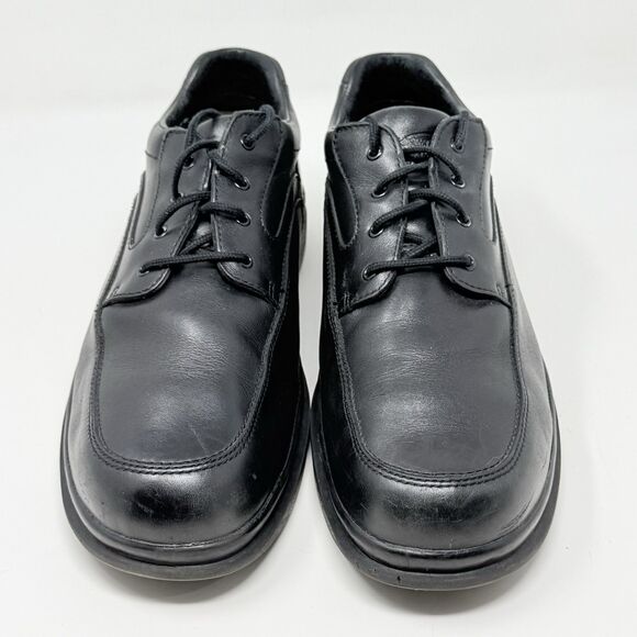 Red Wing 8636 Work Shoes Mens 11 D Black Leather Soft Moc Toe Slip Resistant main image 10